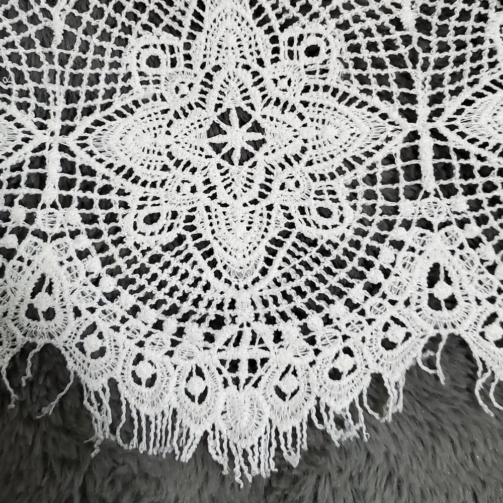 Worthington White Lace Top - Picture 2 of 6